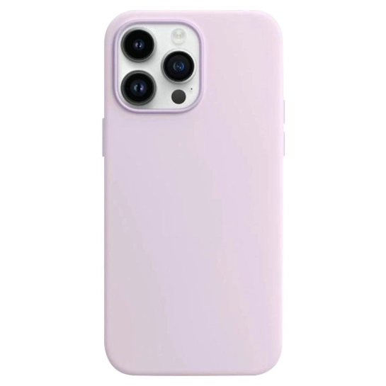 Чехол Monblan Silicone Case with MagSafe for iPhone 14 Pro Lilac