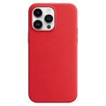 Чехол Monblan Silicone Case with MagSafe for iPhone 14 Pro Red