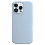 Чехол Monblan Silicone Case with MagSafe for iPhone 14 Pro Sky