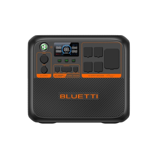 Зарядная станция Bluetti AC200PL (2304 Вт-ч) - цена, характеристики, отзывы, рассрочка, фото 1