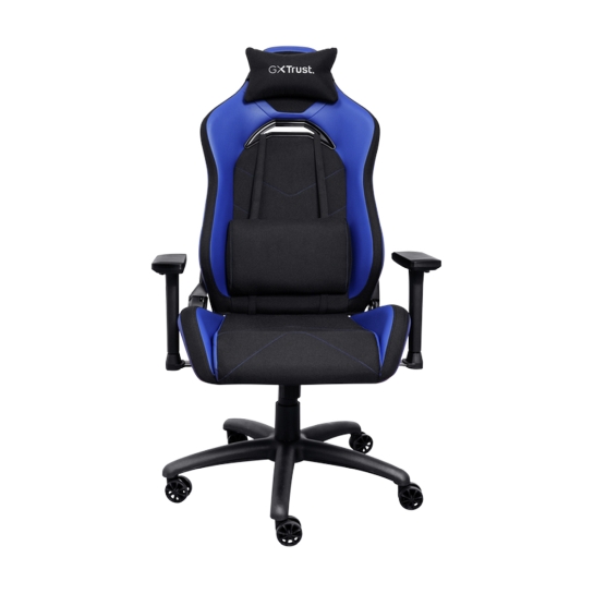 Ігрове крісло Trust GXT714B Riyа ECO Blue - ціна, характеристики, відгуки, розстрочка, фото 1