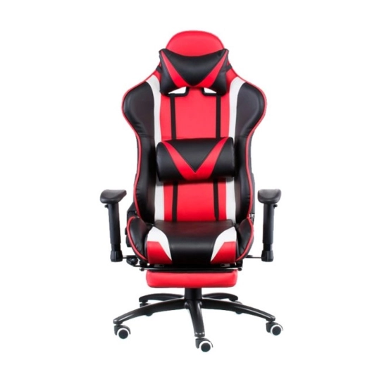 Игровое кресло Special4You ExtremeRace E4947 with footrest Black/Red