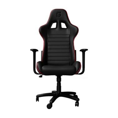 Игровое кресло GamePro Rush Black/Red - цена, характеристики, отзывы, рассрочка, фото 1