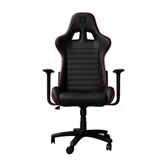 Игровое кресло GamePro Rush Black/Red - ціна, характеристики, відгуки, розстрочка, фото 1