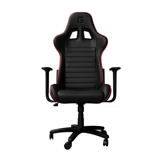 Игровое кресло GamePro Rush Black/Red