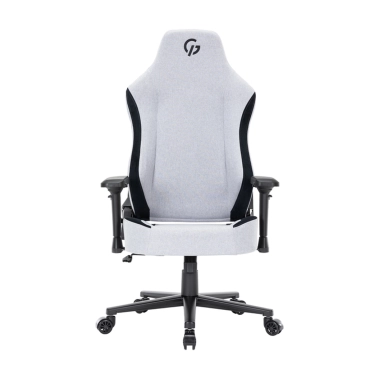 Ігрове крісло GamePro Linen fabric Light Grey - цена, характеристики, отзывы, рассрочка, фото 1