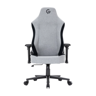 Ігрове крісло GamePro Linen fabric Dark Grey - цена, характеристики, отзывы, рассрочка, фото 1