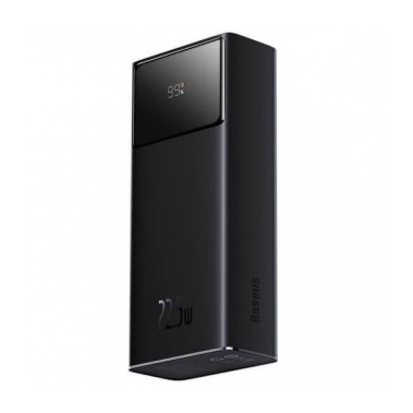 Внешний аккумулятор Baseus Star-Lord Digital Display 22.5W 30000mAh Black - цена, характеристики, отзывы, рассрочка, фото 1