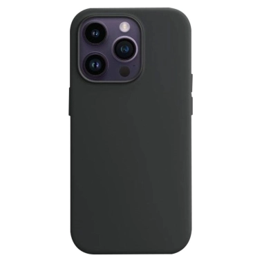 Чохол Monblan Silicone Case with MagSafe for iPhone 14 Pro Midnight - цена, характеристики, отзывы, рассрочка, фото 1