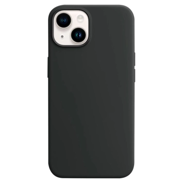 Чехол Monblan Silicone Case with MagSafe for iPhone 14 Midnight - цена, характеристики, отзывы, рассрочка, фото 1