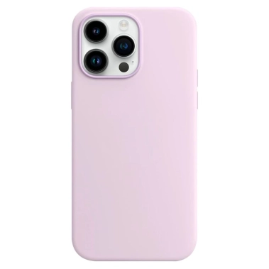 Чехол Monblan Silicone Case with MagSafe for iPhone 14 Pro Max Lilac - цена, характеристики, отзывы, рассрочка, фото 1