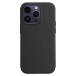 Чехол Monblan Silicone Case with MagSafe for iPhone 14 Pro Max Midnight