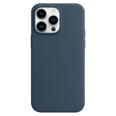 Чохол Monblan Silicone Case with MagSafe for iPhone 14 Pro Max Storm Blue - цена, характеристики, отзывы, рассрочка, фото 1