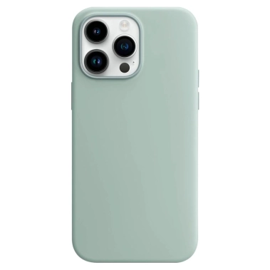 Чехол Monblan Silicone Case with MagSafe for iPhone 14 Pro Max Succulent - цена, характеристики, отзывы, рассрочка, фото 1