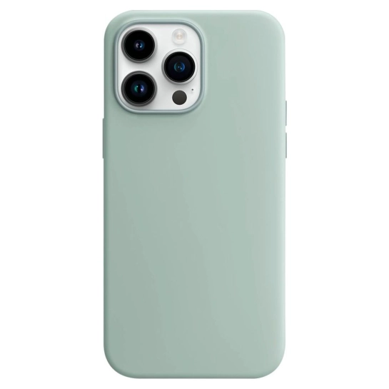 Чохол Monblan Silicone Case with MagSafe for iPhone 14 Pro Max Succulent