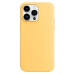 Чехол Monblan Silicone Case with MagSafe for iPhone 14 Pro Max Sunglow
