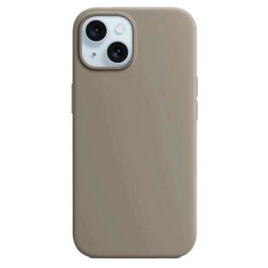 Чехол Monblan Silicone Case with MagSafe for iPhone 15 Clay - цена, характеристики, отзывы, рассрочка, фото 1