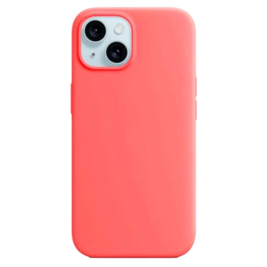 Чехол Monblan Silicone Case with MagSafe for iPhone 15 Gyava