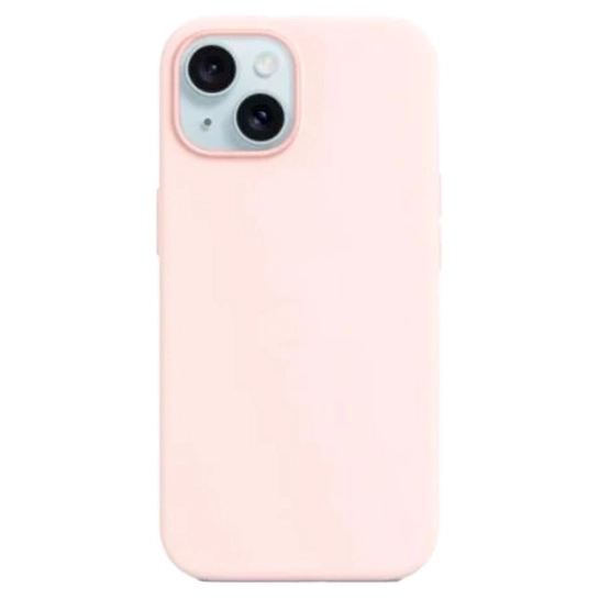 Чехол Monblan Silicone Case with MagSafe for iPhone 15 Light Pink