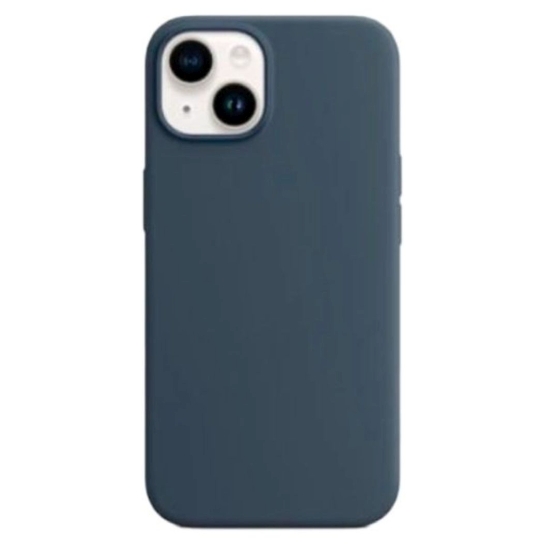 Чехол Monblan Silicone Case with MagSafe for iPhone 15 Storm Blue - цена, характеристики, отзывы, рассрочка, фото 1