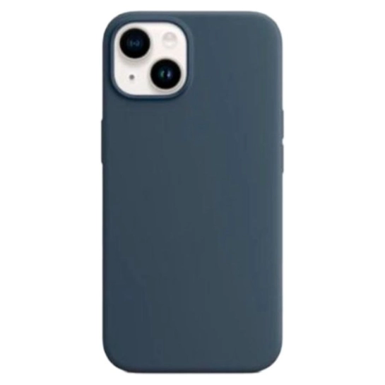 Чехол Monblan Silicone Case with MagSafe for iPhone 15 Storm Blue