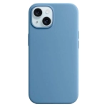 Чехол Monblan Silicone Case with MagSafe for iPhone 15 Winter Blue