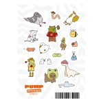 Стікерпак Pump Cute animals