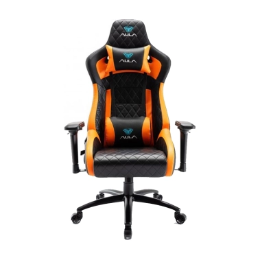 Ігрове крісло Aula F1031 Gaming Chair Black/Orange - цена, характеристики, отзывы, рассрочка, фото 1