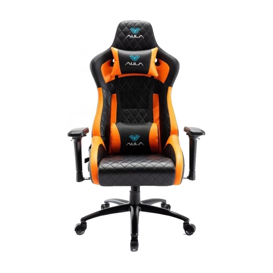 Игровое кресло Aula F1031 Gaming Chair Black/Orange - цена, характеристики, отзывы, рассрочка, фото 1