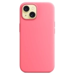 Чохол Monblan Silicone Case with MagSafe for iPhone 15 Pink