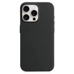 Чохол Monblan Silicone Case with MagSafe for iPhone 15 Pro Black