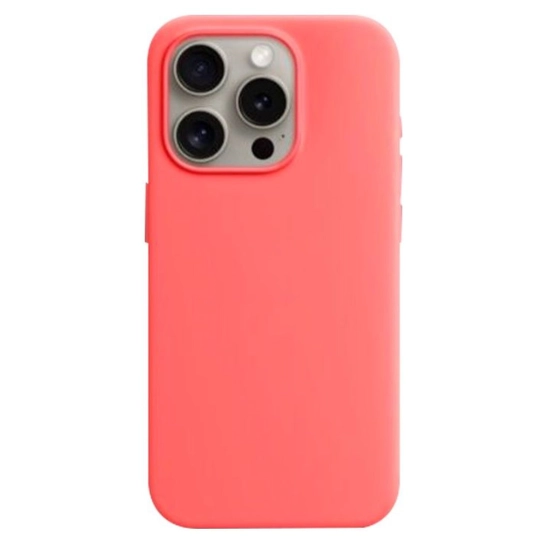 Чехол Monblan Silicone Case with MagSafe for iPhone 15 Pro Gyava