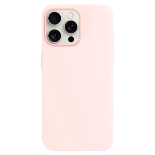 Чохол Monblan Silicone Case with MagSafe for iPhone 15 Pro Light Pink - ціна, характеристики, відгуки, розстрочка, фото 1