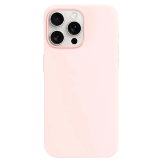 Чехол Monblan Silicone Case with MagSafe for iPhone 15 Pro Light Pink