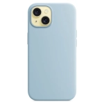 Чохол Monblan Silicone Case with MagSafe for iPhone 15 Light Blue