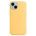 Чохол Monblan Silicone Case with MagSafe for iPhone 15 Sunshine