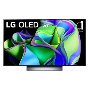Телевізор LG OLED48C36LA - цена, характеристики, отзывы, рассрочка, фото 1