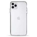 Чехол Pump Transparency Silver Button Case for iPhone 11 Pro Max Clear