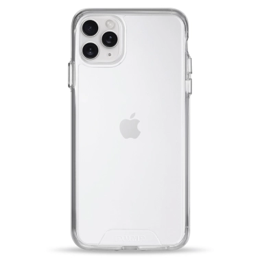 Чохол Pump Transparency Silver Button Case for iPhone 11 Pro Max Clear - цена, характеристики, отзывы, рассрочка, фото 1