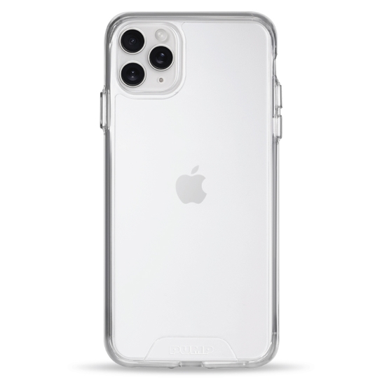 Чохол Pump Transparency Silver Button Case for iPhone 11 Pro Max Clear - ціна, характеристики, відгуки, розстрочка, фото 1