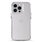 Чехол Pump Transparency Silver Button Case for iPhone 13 Pro Clear
