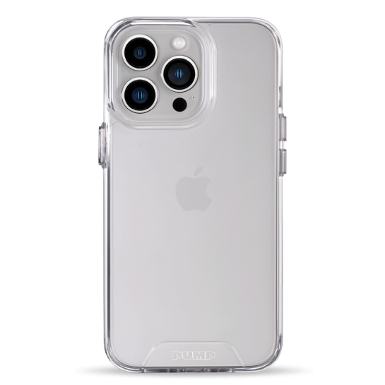 Чехол Pump Transparency Silver Button Case for iPhone 13 Pro Clear - цена, характеристики, отзывы, рассрочка, фото 1