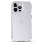 Чехол Pump Transparency Silver Button Case for iPhone 14 Pro Max Clear