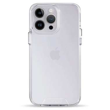 Чохол Pump Transparency Silver Button Case for iPhone 14 Pro Max Clear - цена, характеристики, отзывы, рассрочка, фото 1