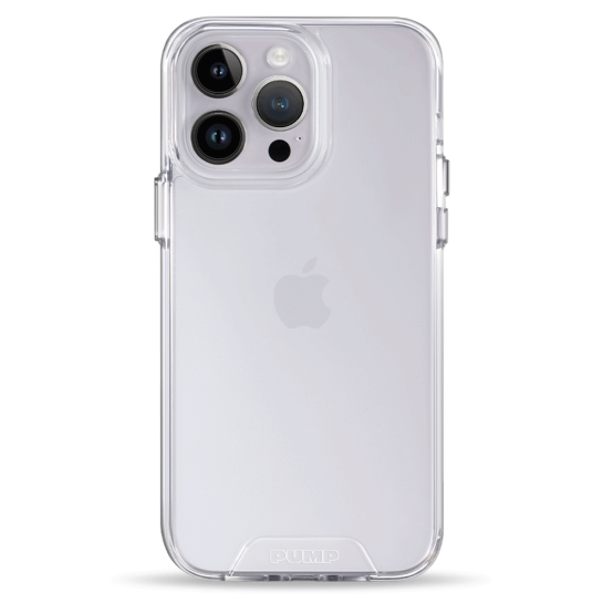 Чехол Pump Transparency Silver Button Case for iPhone 14 Pro Max Clear - цена, характеристики, отзывы, рассрочка, фото 1