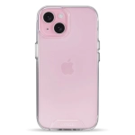 Чехол Pump Transparency Silver Button Case for iPhone 15 Clear