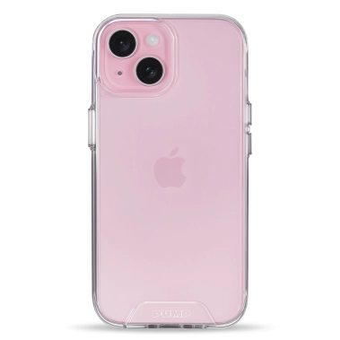 Чохол Pump Transparency Silver Button Case for iPhone 15 Clear - цена, характеристики, отзывы, рассрочка, фото 1