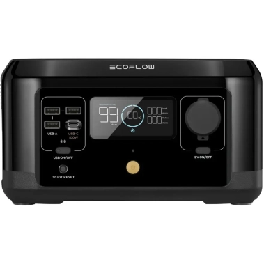 Зарядная станция EcoFlow RIVER mini (Wireless) (210 Вт-ч) (Дисконт) - цена, характеристики, отзывы, рассрочка, фото 1