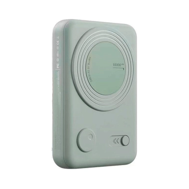 Беспроводной внешний аккумулятор Blueo Magnetic Foldable Stand 10000mAh Mint - цена, характеристики, отзывы, рассрочка, фото 1