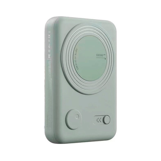 Беспроводной внешний аккумулятор Blueo Magnetic Foldable Stand 10000mAh Mint